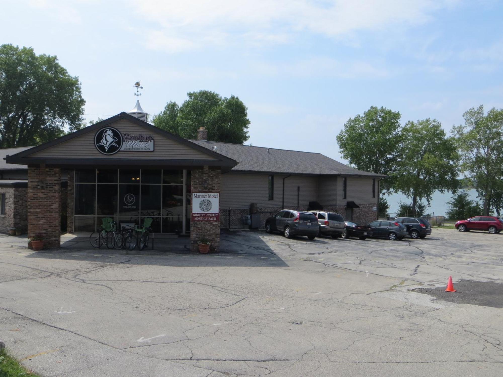 The Mariner Motel Green Bay Eksteriør bilde